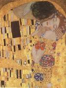 Gustav Klimt The Kiss (detail) (mk20) painting
